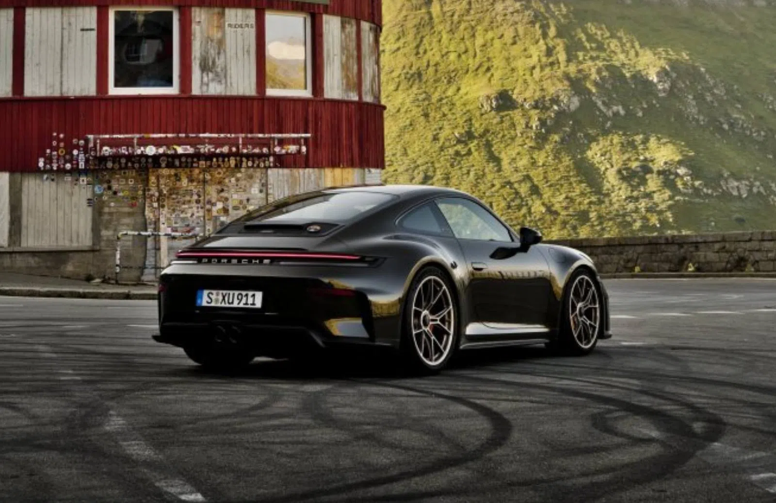 Porsche 911 GT3 Bergsport